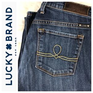 LUCKY BRAND SOPHIA BOOTCUT JEANS